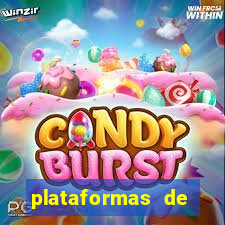 plataformas de jogos novas